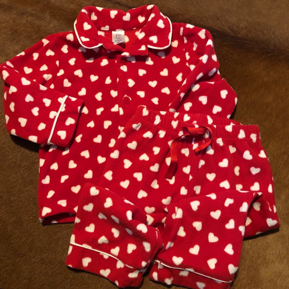 Baby GAP Fleece Pajamas